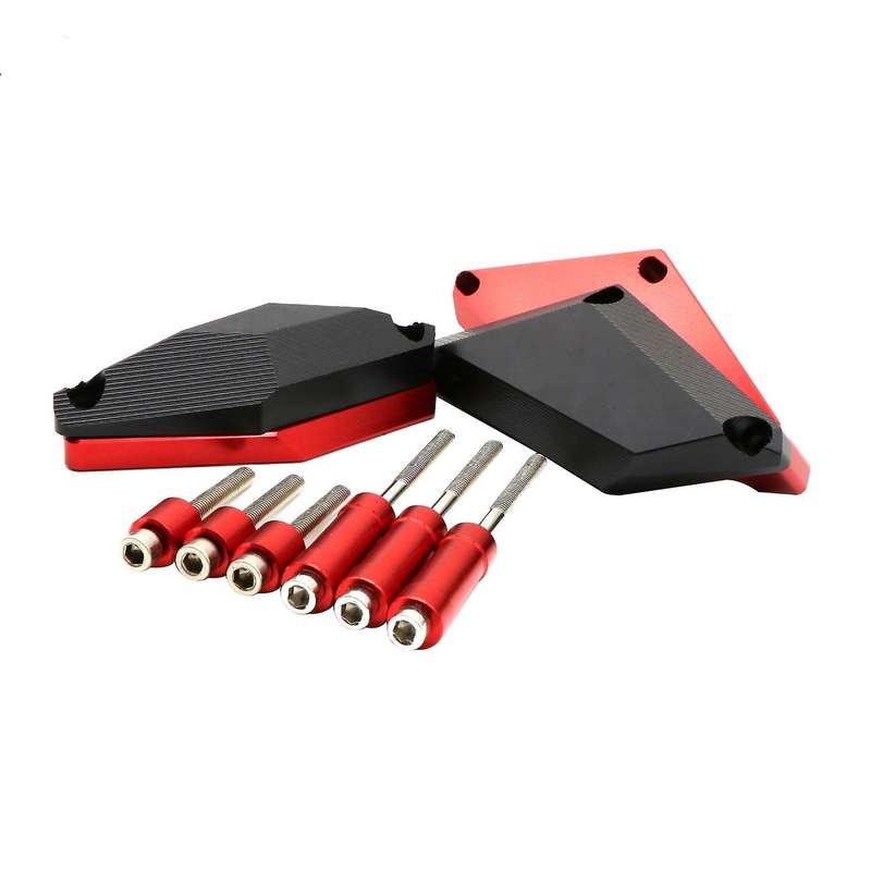 Motorcycle Engine Crash Guard Stator Cover Slider Falling Protector for XJ6 FZ6 /S2/ 2010-2017 Black