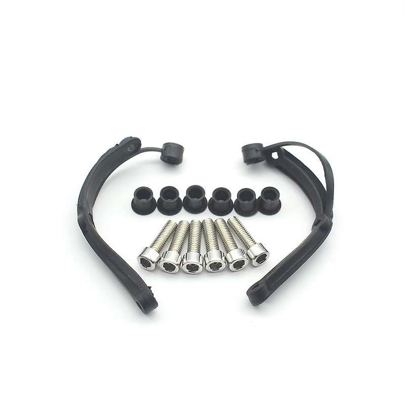 Motorcycle Engine Cylinder Guard Side Cover Crash Protection for R1200GS 2004-2008 R1200R 2006-2010