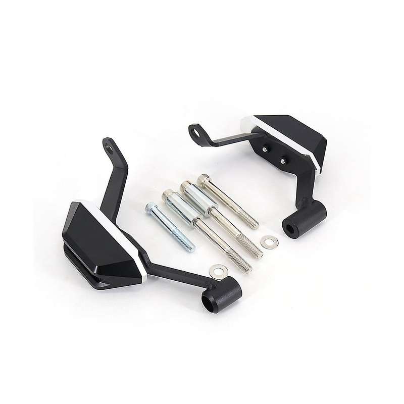 Motorcycle Engine Guard Anti Crash Frame Slider Kit Falling Protector Cover for Street Triple 765s