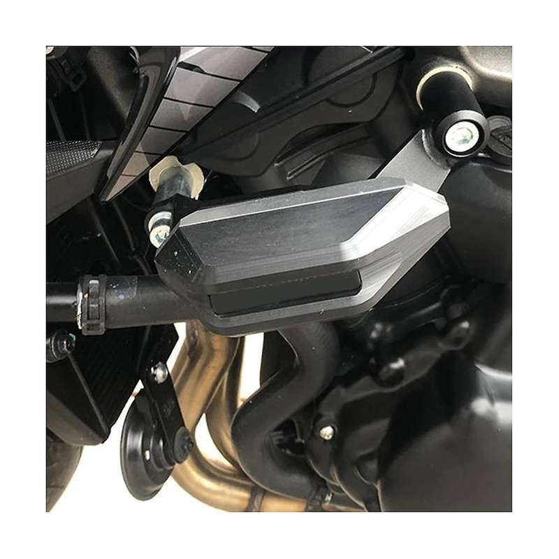 Motorcycle Engine Guard Anti Crash Frame Slider Kit Falling Protector Cover for Street Triple 765s