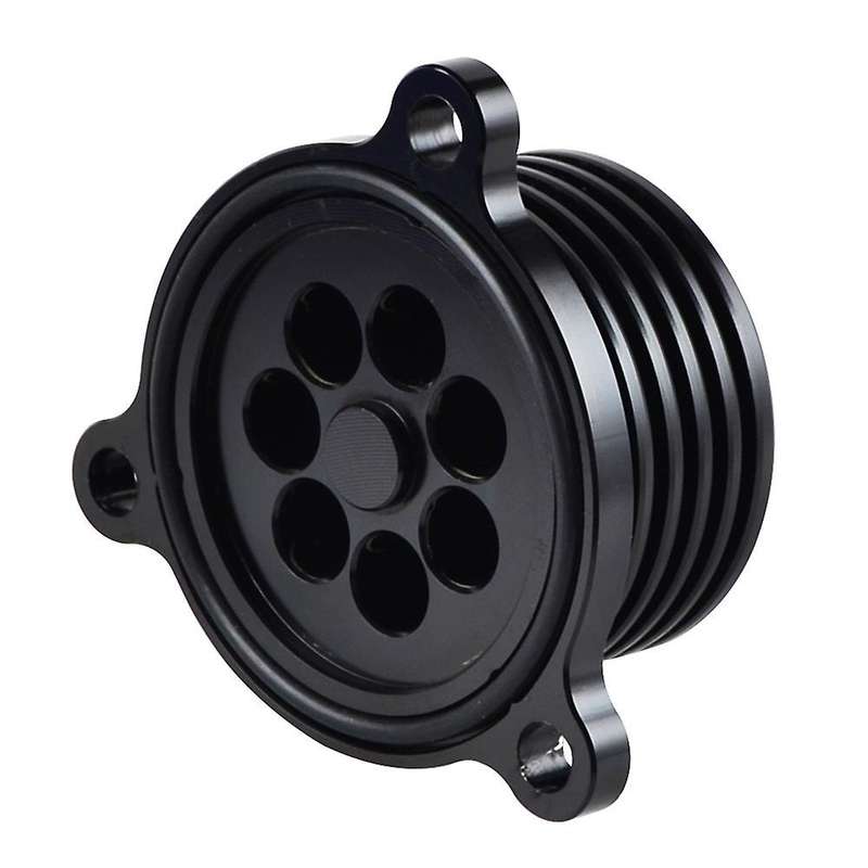 Motorcycle Engine Fuel Cover for XMAX 250 300 2017-2018 X-MAX 400 Oil Tank Cooling Radiating Cap Bla