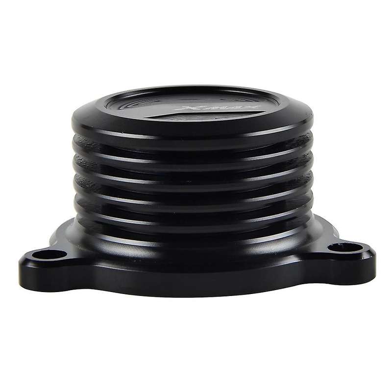 Motorcycle Engine Fuel Cover for XMAX 250 300 2017-2018 X-MAX 400 Oil Tank Cooling Radiating Cap Bla