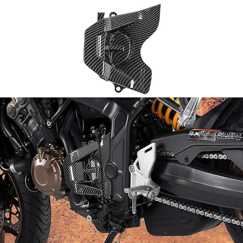 Motorcycle Engine Frame Cover Clutch Protection Side Cover Suitable for CB650R CB 650R 650R 2019-202