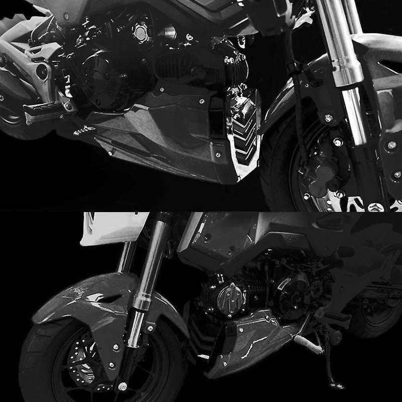 Motorcycle Engine Guard Cover for MSX125 125SF Chassis Shrouds Protection Fairing Belly Protector Ac