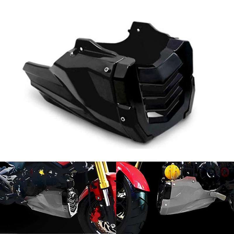 Motorcycle Engine Guard Cover for MSX125 125SF Chassis Shrouds Protection Fairing Belly Protector Ac
