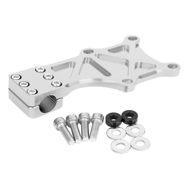Motorcycle Engine Guard Cover Bracket Fixed Fastening Plate for MSX125 125 MSX125SF Grom 2013-2019