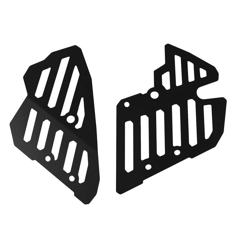 Motorcycle Engine Guard Cover Protector Crap Flap Set for Tenere700 T7 XTZ700 XT700Z 2019-2021(Black