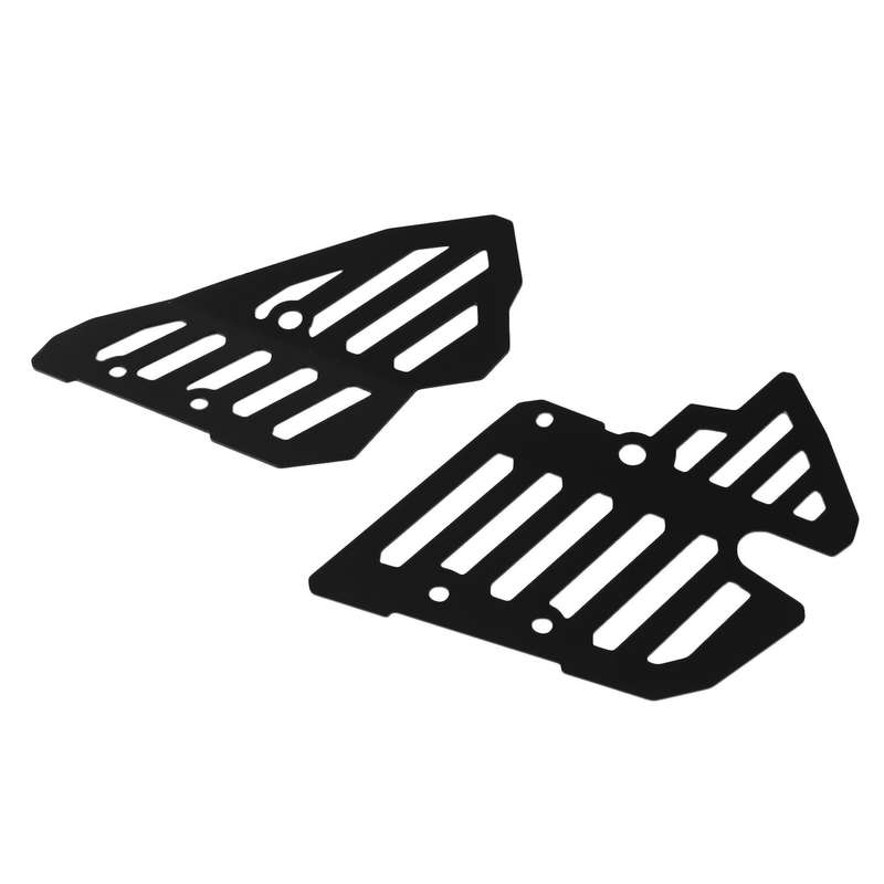 Motorcycle Engine Guard Cover Protector Crap Flap Set for Tenere700 T7 XTZ700 XT700Z 2019-2021(Black