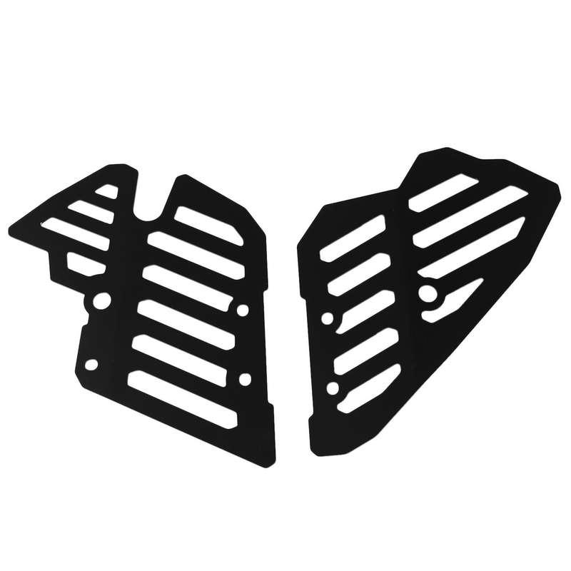 Motorcycle Engine Guard Cover Protector Crap Flap Set for Tenere700 T7 XTZ700 XT700Z 2019-2021(Black