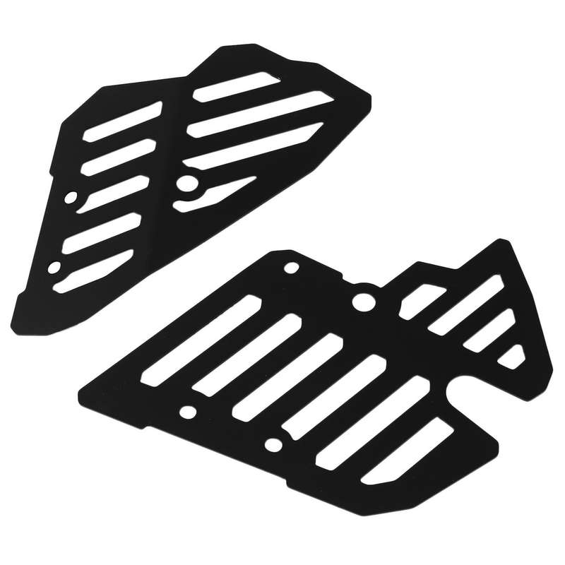 Motorcycle Engine Guard Cover Protector Crap Flap Set for Tenere700 T7 XTZ700 XT700Z 2019-2021(Black
