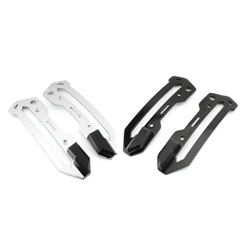 Motorcycle Engine Guard Frame Protection Cover for R18 B Classic Transcontinental(Silver)