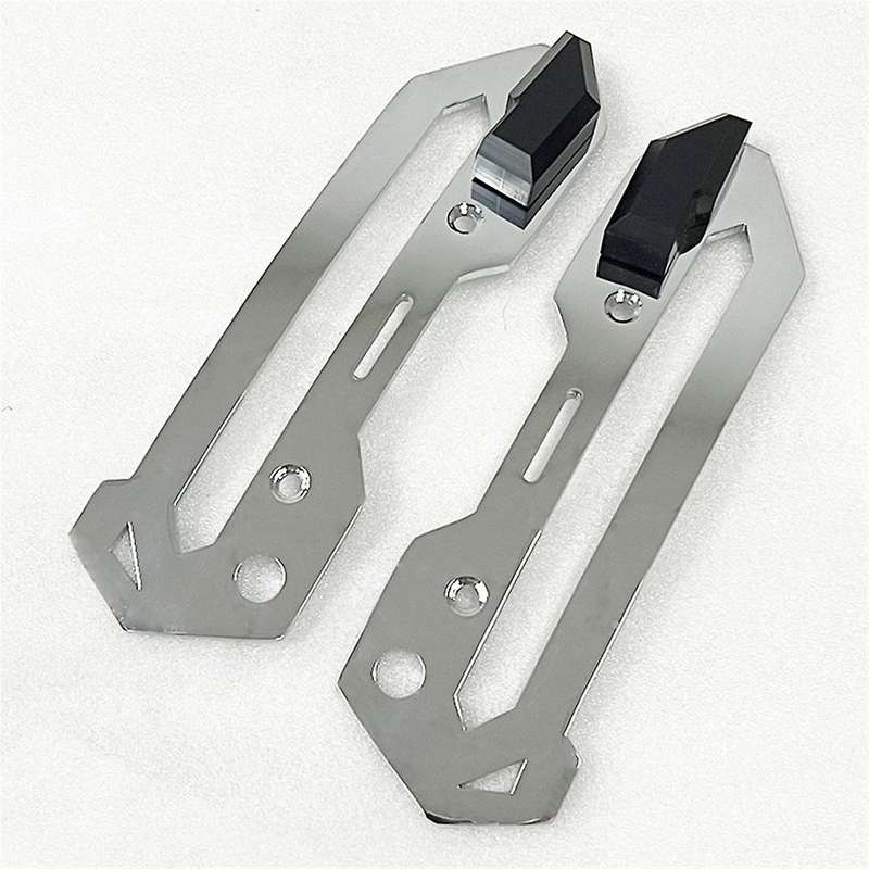 Motorcycle Engine Guard Frame Protection Cover for R18 B Classic Transcontinental(Silver)