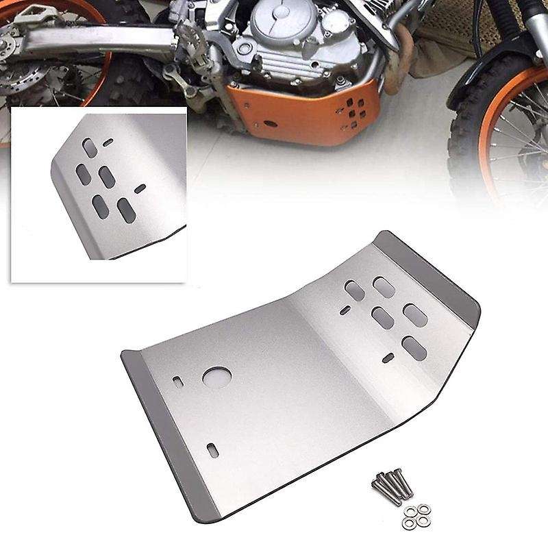 Motorcycle Engine Guard Cover Skid Plate for Serow XT250 Tricker XG250 Motorcycle Accessories(Silver