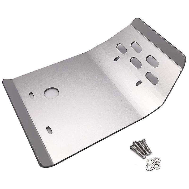 Motorcycle Engine Guard Cover Skid Plate for Serow XT250 Tricker XG250 Motorcycle Accessories(Silver