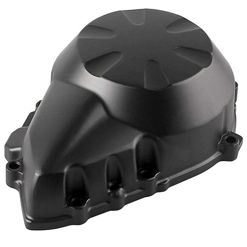 Motorcycle Engine Guard Cover Set, for Z750 2009-2020 Engine Protector Black