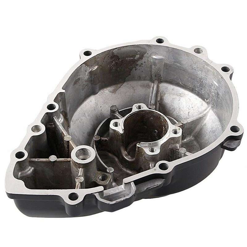 Motorcycle Engine Guard Cover Set, for Z750 2009-2020 Engine Protector Black