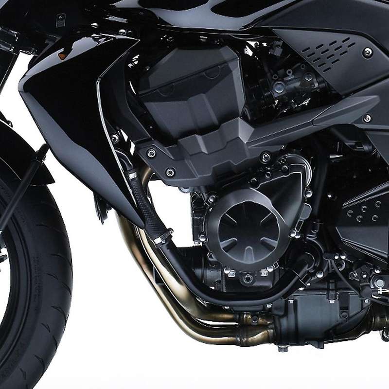 Motorcycle Engine Guard Cover Set, for Z750 2009-2020 Engine Protector Black