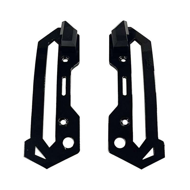 Motorcycle Engine Guard Frame Protection Cover for R18 B Classic Transcontinental(Black)
