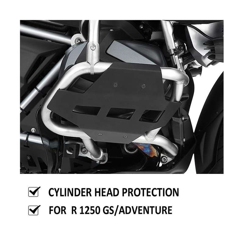 Motorcycle Engine Guards Cylinder Head Guards Protector Cover Guard for R1250gs R 1250 Gs R1250gs