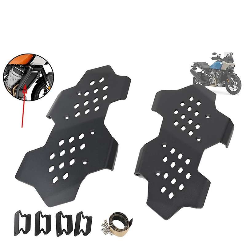Motorcycle Engine Guards Cylinder Guards Fairing Protector Cover for Pan America 1250 1250S 2021-202