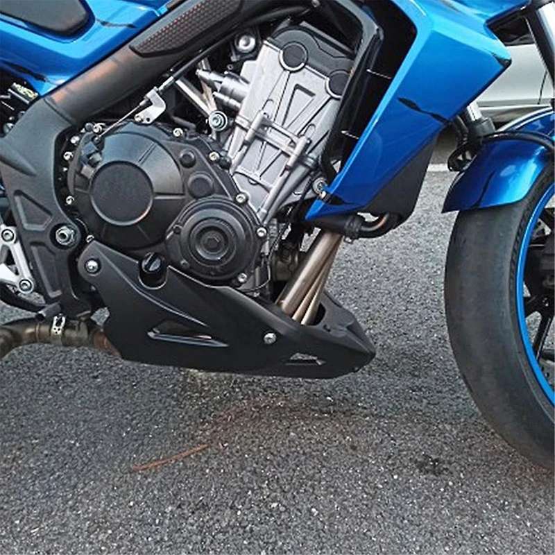 Motorcycle Engine Lower Fairing Body Frame Panel Protector for Cb650fe Cb650f 14-20 Cb650r 2019-2023