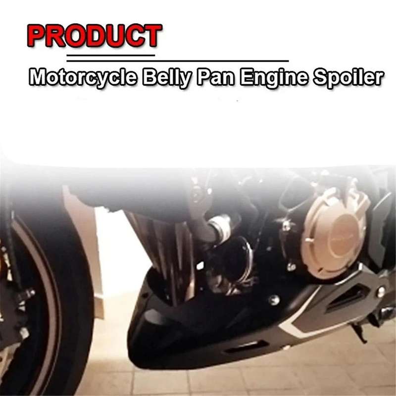 Motorcycle Engine Lower Fairing Body Frame Panel Protector for Cb650fe Cb650f 14-20 Cb650r 2019-2023