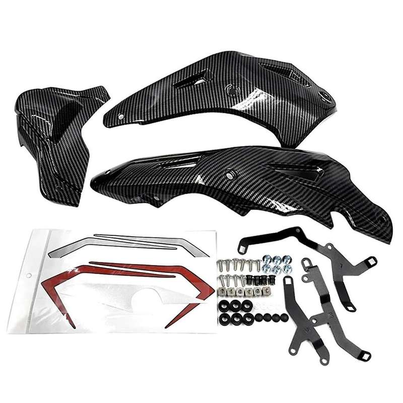 Motorcycle Engine Lower Fairing Body Frame Panel Protector for Cb650fe Cb650f 14-20 Cb650r 2019-2023