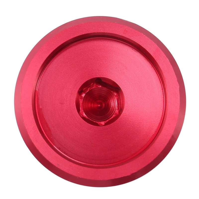 Motorcycle Engine Oil Filler Plug Cap Bolt Screw for TZR250 YZF R6S R3 R6 R1M R125 R1(Red)