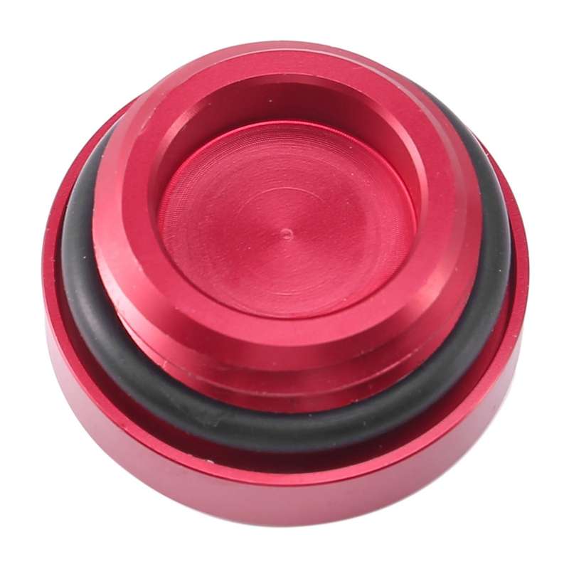 Motorcycle Engine Oil Filler Plug Cap Bolt Screw for TZR250 YZF R6S R3 R6 R1M R125 R1(Red)