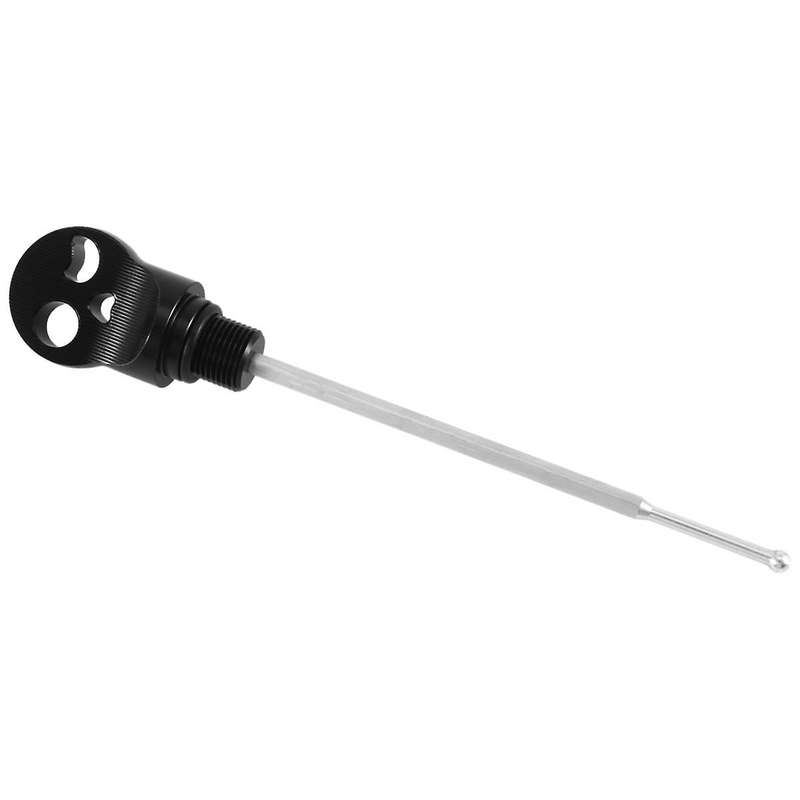 Motorcycle Engine Oil Drain Screw Plug with Key Tool for Sprint 125 150(black)