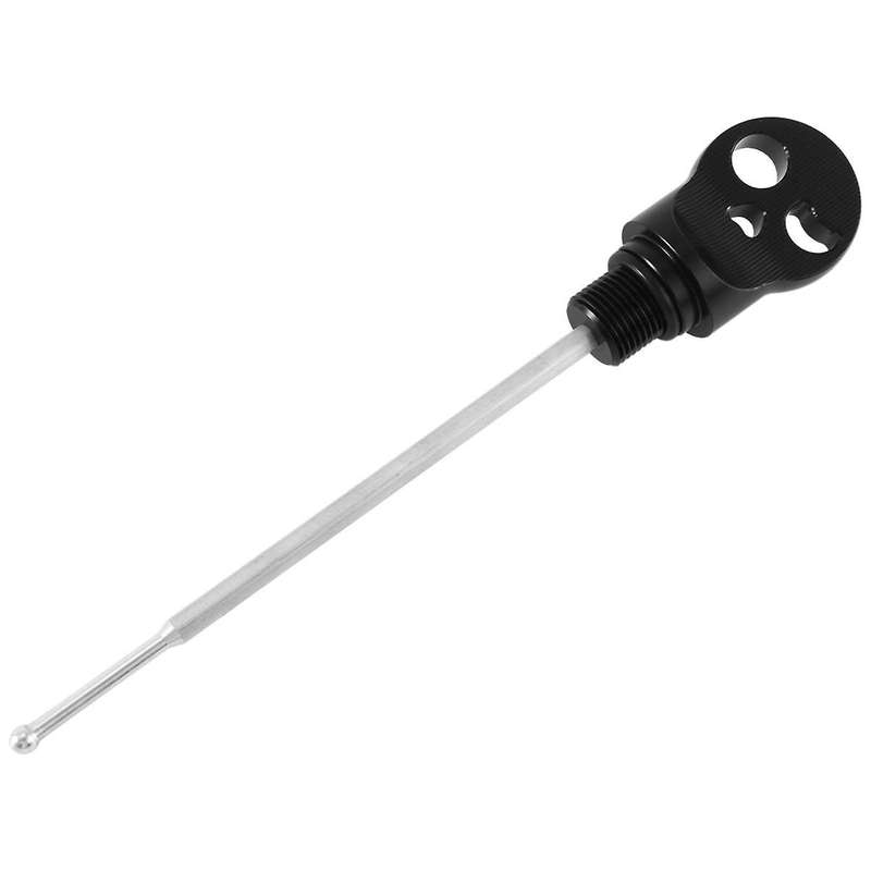 Motorcycle Engine Oil Drain Screw Plug with Key Tool for Sprint 125 150(black)