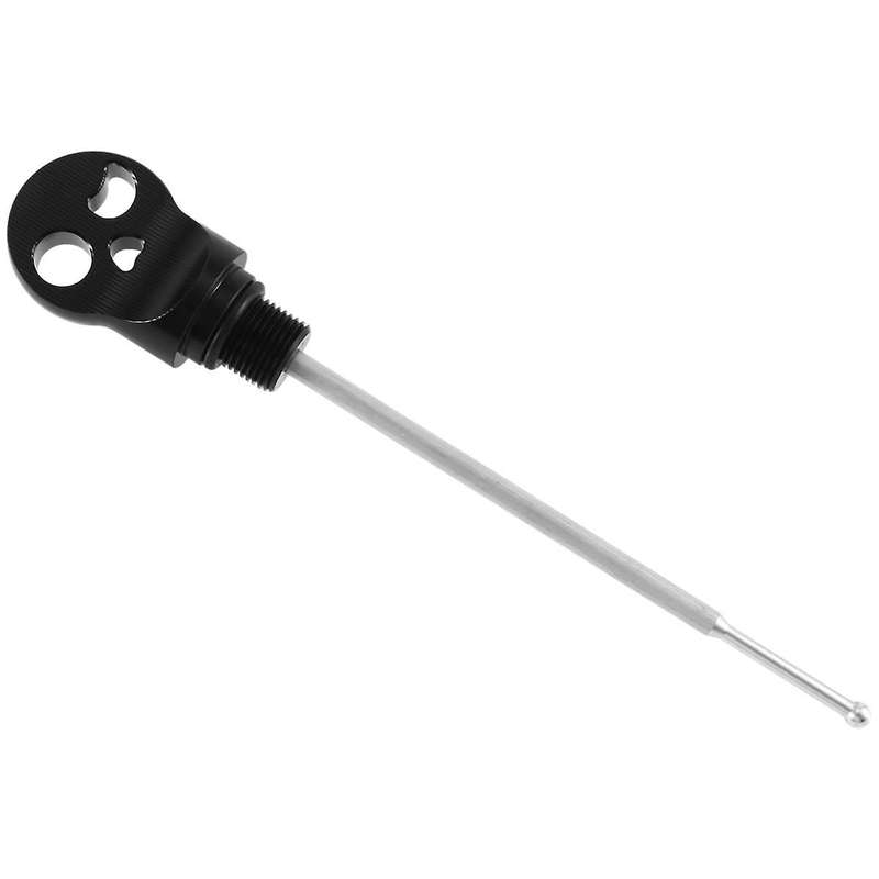 Motorcycle Engine Oil Drain Screw Plug with Key Tool for Sprint 125 150(black)