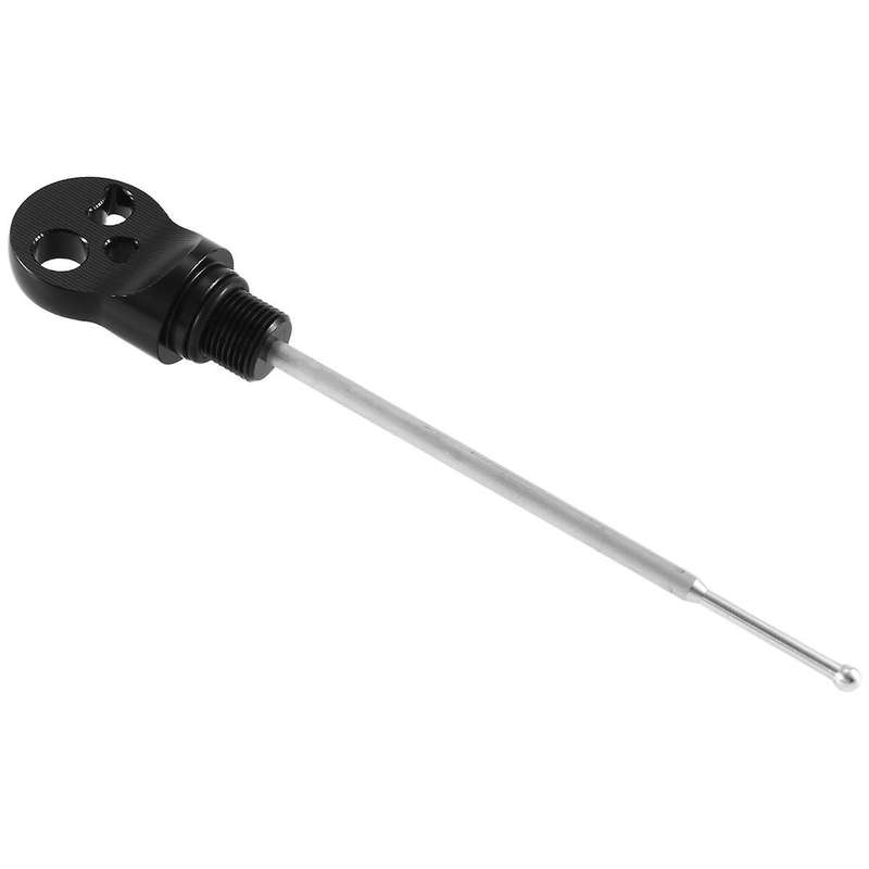 Motorcycle Engine Oil Drain Screw Plug with Key Tool for Sprint 125 150(black)