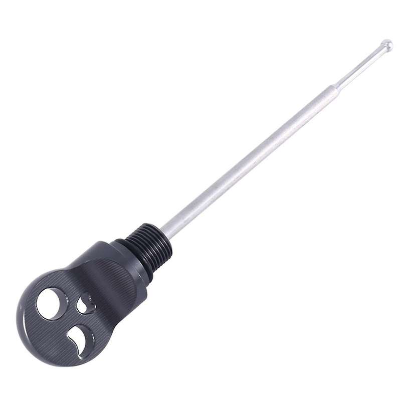 Motorcycle Engine Oil Drain Screw Plug with Key Tool for Sprint 125 150(titanium)
