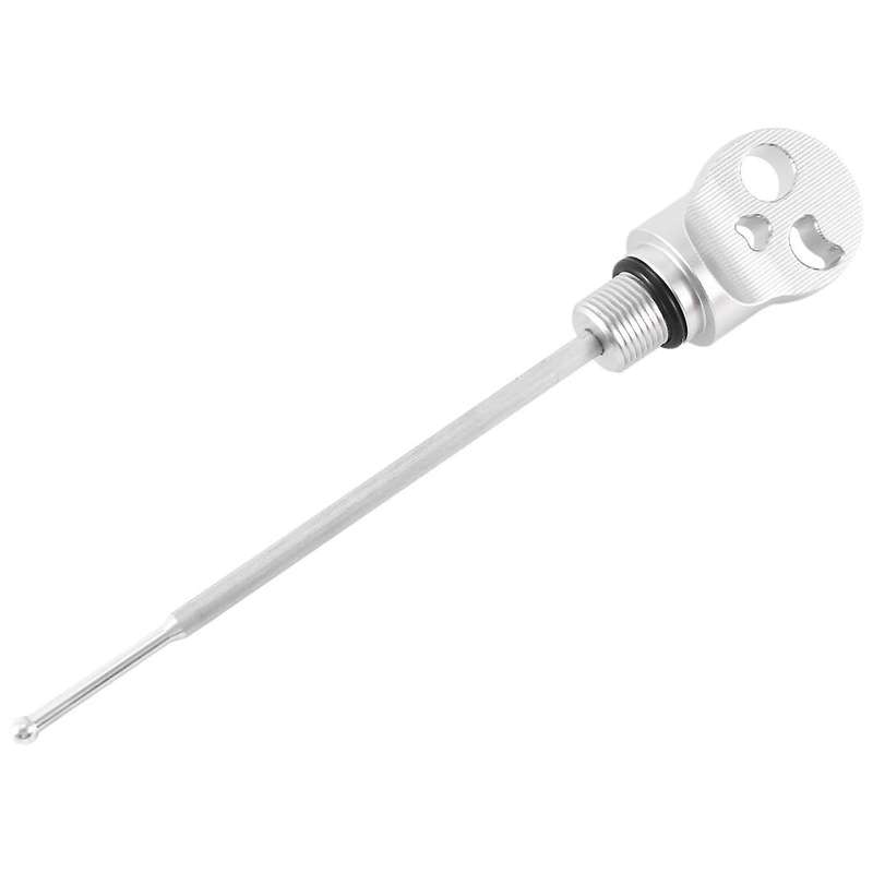 Motorcycle Engine Oil Drain Screw Plug with Key Tool for Sprint 125 150(silver)