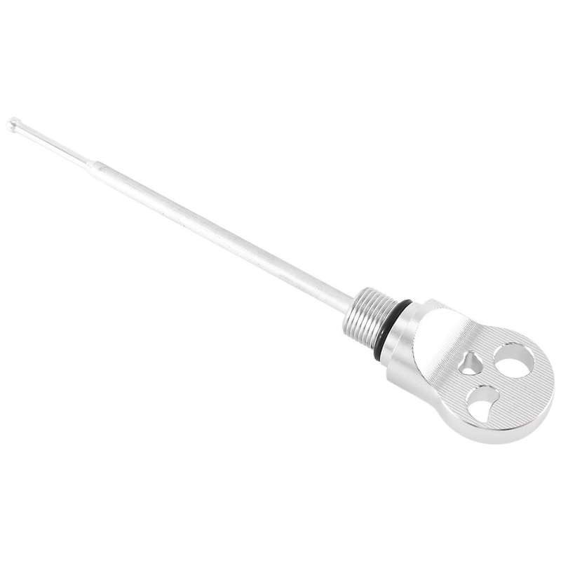 Motorcycle Engine Oil Drain Screw Plug with Key Tool for Sprint 125 150(silver)