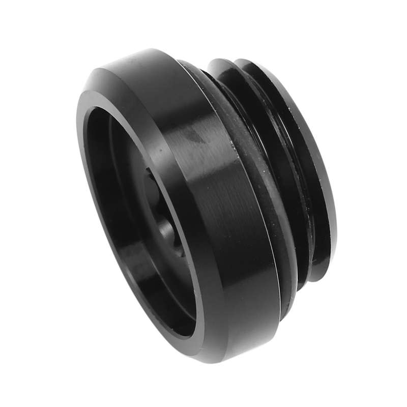 Motorcycle Engine Oil Filler Plug Cap Bolt Screw for TZR250 YZF R6S R3 R6 R1M R125 R1(Black)