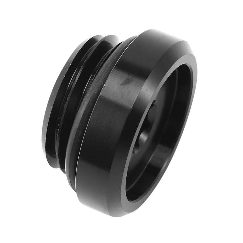 Motorcycle Engine Oil Filler Plug Cap Bolt Screw for TZR250 YZF R6S R3 R6 R1M R125 R1(Black)