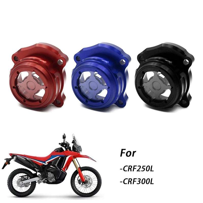 Motorcycle Engine Oil Filter Cover Cap for CRF300L 2021-2022 CRF250L 2013-2021 CRF 250L 2017-2021 Bl