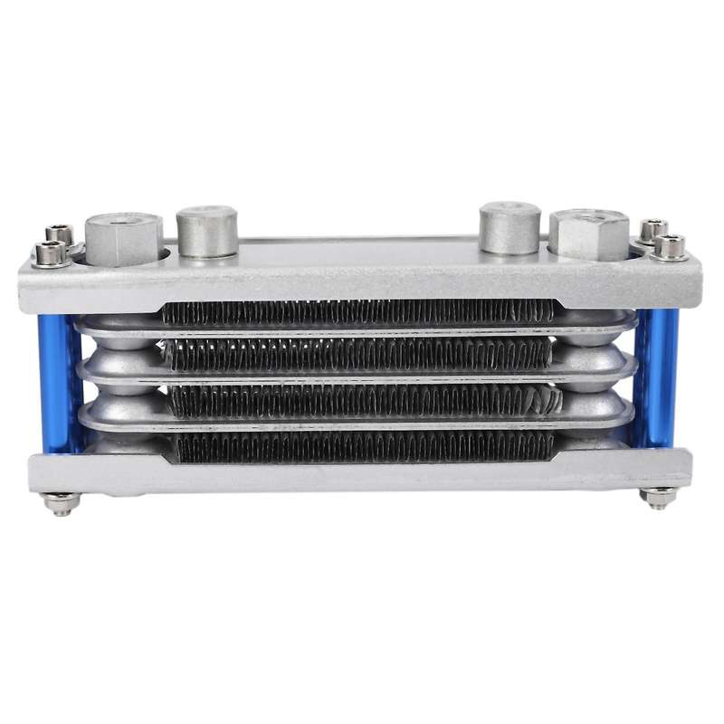Motorcycle Engine Oil Radiator for Loncin Zongshen Shineray Yinxiang Bosuer Xmoto 50CC 70CC 90CC 110