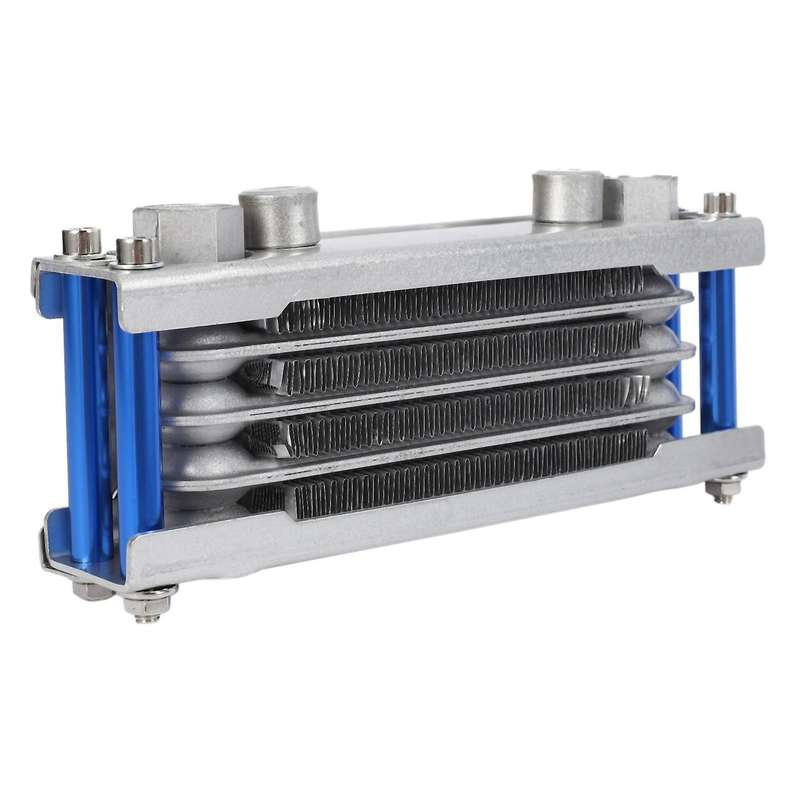 Motorcycle Engine Oil Radiator for Loncin Zongshen Shineray Yinxiang Bosuer Xmoto 50CC 70CC 90CC 110