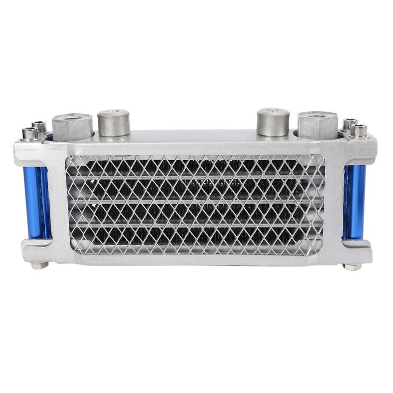 Motorcycle Engine Oil Radiator for Loncin Zongshen Shineray Yinxiang Bosuer Xmoto 50CC 70CC 90CC 110