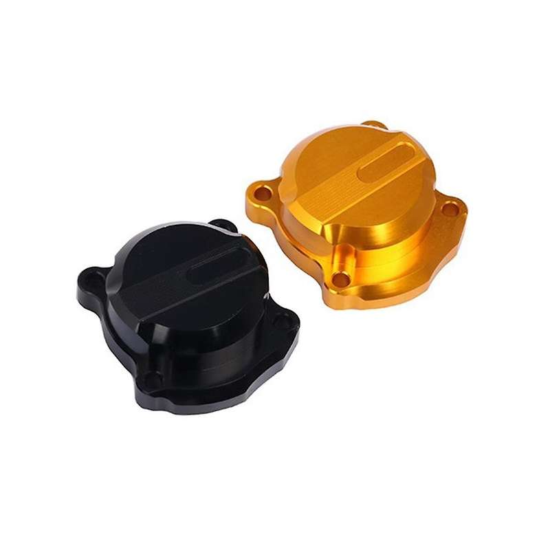 Motorcycle Engine Oil Filter Cap Cover Water Oil Fuel for Crf300l Crf300 Crf 300 L 2021 2022(black)