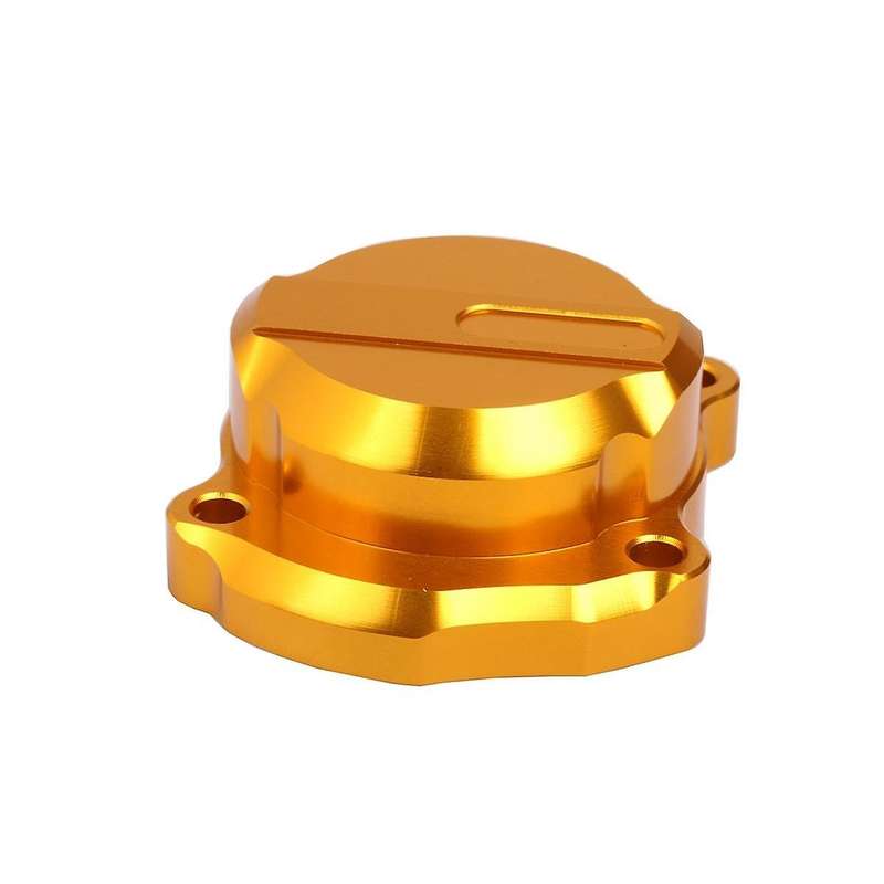 Motorcycle Engine Oil Filter Cap Cover Water Oil Fuel for Crf300l Crf300 Crf 300 L 2021 2022(black)
