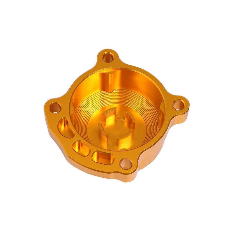 Motorcycle Engine Oil Filter Cap Cover Water Oil Fuel for Crf300l Crf300 Crf 300 L 2021 2022(black)