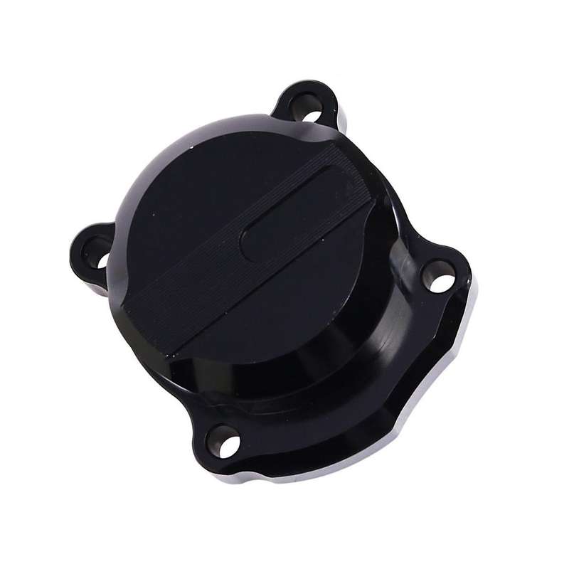 Motorcycle Engine Oil Filter Cap Cover Water Oil Fuel for Crf300l Crf300 Crf 300 L 2021 2022(black)