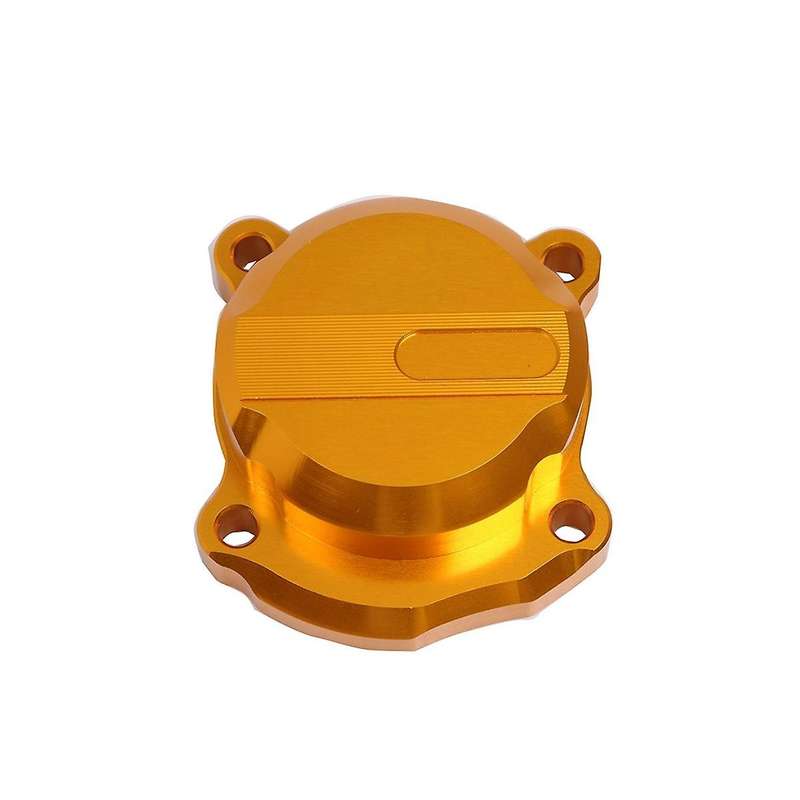 Motorcycle Engine Oil Filter Cap Cover Water Oil Fuel for Crf300l Crf300 Crf 300 L 2021 2022(gold)