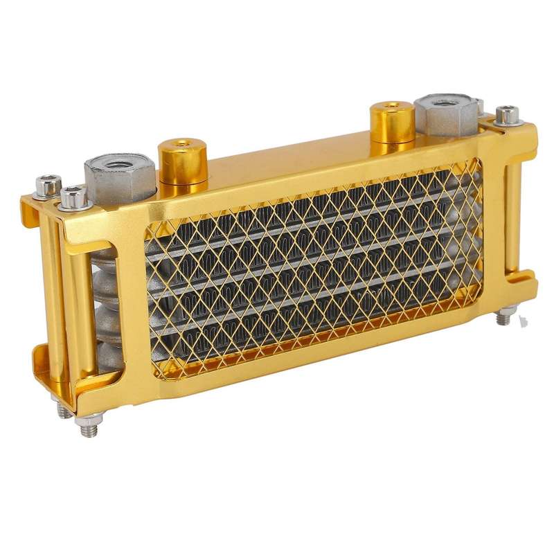 Motorcycle Engine Oil Radiator for Loncin Zongshen Shineray Yinxiang Bosuer Xmoto 50CC 70CC 90CC 110