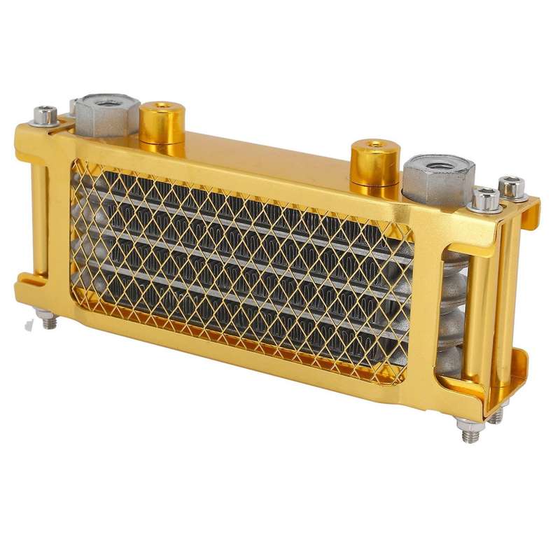 Motorcycle Engine Oil Radiator for Loncin Zongshen Shineray Yinxiang Bosuer Xmoto 50CC 70CC 90CC 110