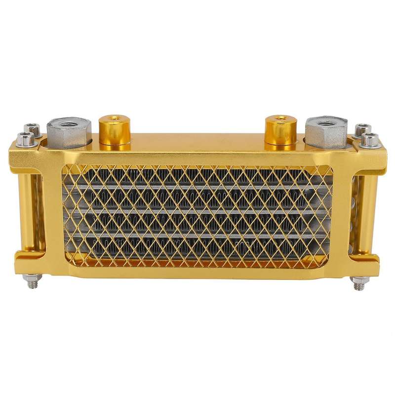 Motorcycle Engine Oil Radiator for Loncin Zongshen Shineray Yinxiang Bosuer Xmoto 50CC 70CC 90CC 110